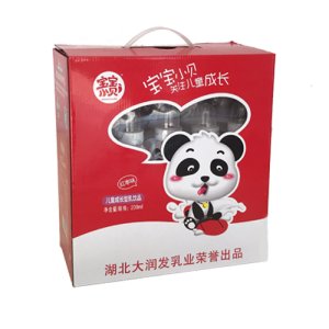 愛心牛小貝成長型乳飲品紅棗味