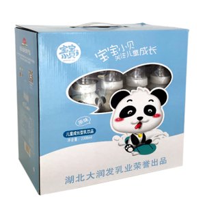 愛心牛小貝成長型乳飲品-原味