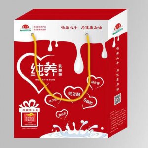 愛心牛純養乳酸菌340ml