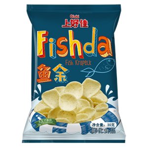 上好佳魚(yú)余膨化食品