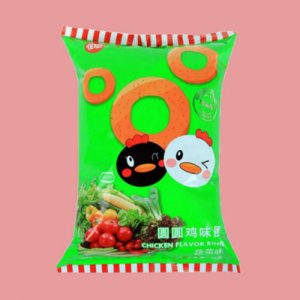 比客圓圓雞味圈蔬菜味