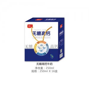領舞無糖高鈣牛奶16盒禮盒