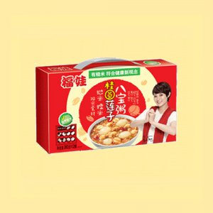 福娃桂圓蓮子禮盒
