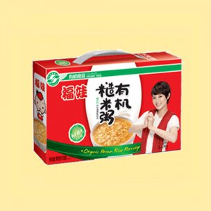 福娃有機糙米粥禮盒
