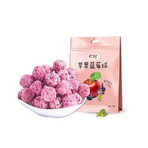e然蘋(píng)果藍(lán)莓球袋裝