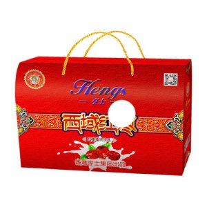 香港亨士西域紅棗谷物飲品-開窗金卡禮盒