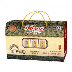 香港亨士西域紅棗谷物飲品-箱裝