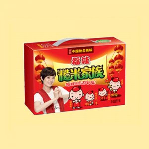 福娃糙米家族