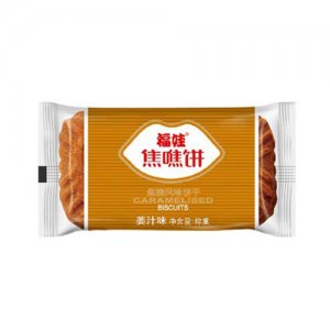 福娃焦噍餅姜糖味