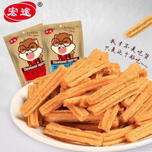 宏途吃貨松鼠薯片150g