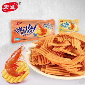宏途餓了么薯片36g