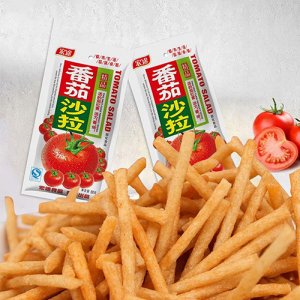 宏途番茄沙拉味薯條50g