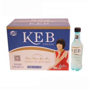 酷e百藍玫瑰味預調雞尾汽水350mlx15瓶