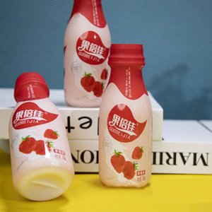 果倍佳乳酸菌果汁草莓338ml