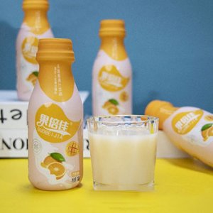 果倍佳乳酸菌果汁芒果甜橙338ml