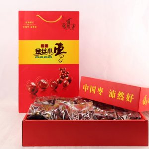 沛然金絲小棗禮盒68g