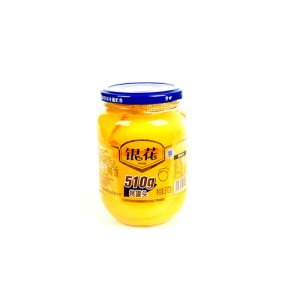 銀花桃罐頭510g