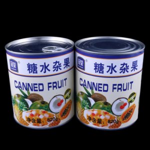 冠榮冠榮雜果水果罐頭