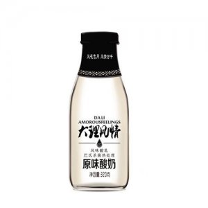 大理風情原味酸奶320g