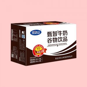完達山甄智牛奶16盒標箱