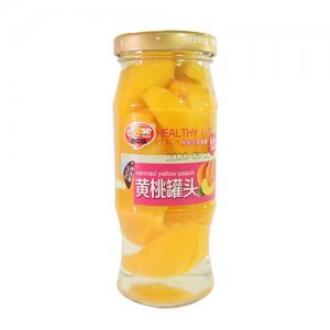 選中你黃桃罐頭