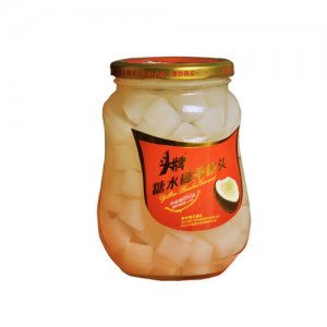 頭牌椰果罐頭850g