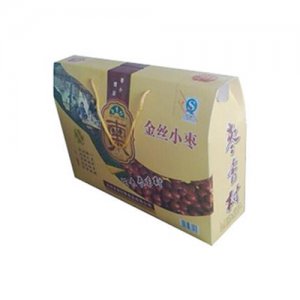 棗香村精裝禮品盒金絲小棗