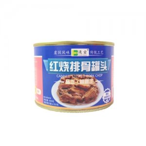 通寶紅燒排骨罐頭
