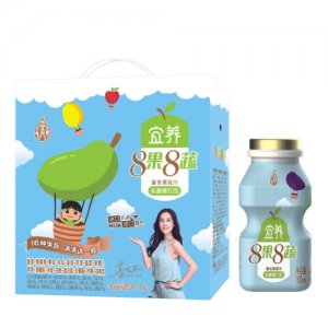 宜養8果8蔬復合果蔬汁乳酸菌飲品（100ML）