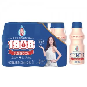 宜養1908經典乳酸菌飲品（330ML）