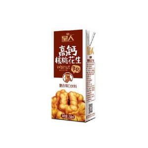 皇人高鈣核桃花生牛奶復合蛋白飲料250ml
