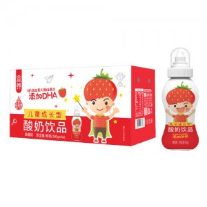 宜養成長型酸奶飲品草莓味（200G）