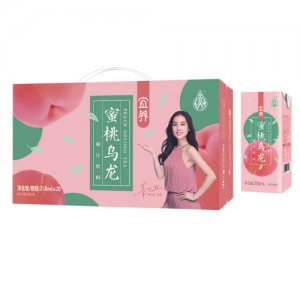 宜養蜜桃烏龍果汁茶飲料（250ML）