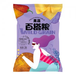 運(yùn)德土豆脆片麻辣味70g