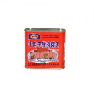 盤典牛肉午餐罐頭340克
