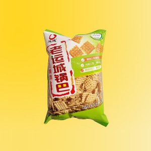 運德老運城鍋巴孜然味散稱