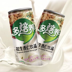 多焙養花生杏仁飲品罐