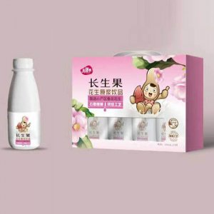 多焙養350ml花生原漿