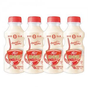 君谷源乳酸菌飲品草莓味340ml