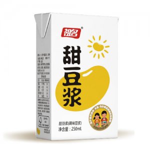 祖名甜豆漿250ml