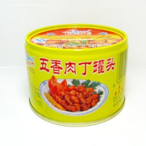 古龍五香肉丁