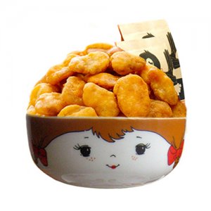 送福麻雀蟹香蠶豆