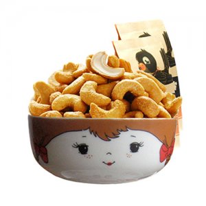 送福麻雀鹽焗腰果