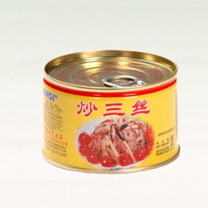 古龍炒三絲