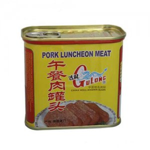 古龍午餐肉340g