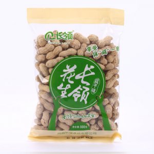 長領咸干味花生果500g