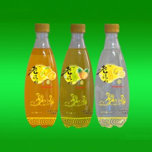 廣臻老汽水鮮橙、檸檬、菠蘿500mlx15瓶