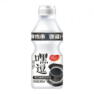真心嘿逗黑芝麻黑豆飲料