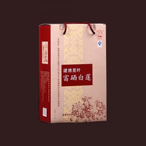 農(nóng)家寶浙江里葉富硒白蓮禮盒