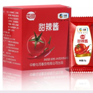 屯河甜辣醬10g